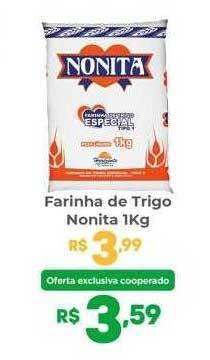 Coocerqui Farinha de trigo nonita oferta