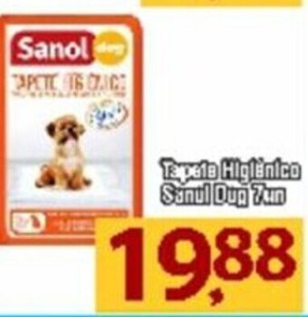 Tapete Higienico Sanol Dog 7un