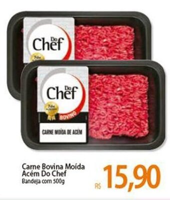 Atacadão Carne Bovina Moida Acem Do Chef 500g oferta