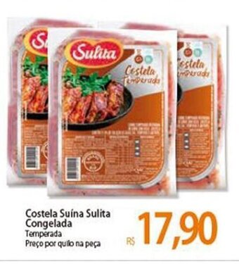 Atacadão Costela Suina Sulita Cong. oferta