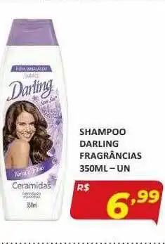 Shampoo darling fragrâncias