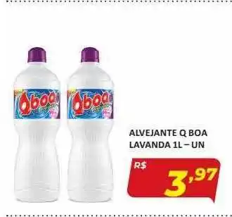Alvejante q boa lavanda
