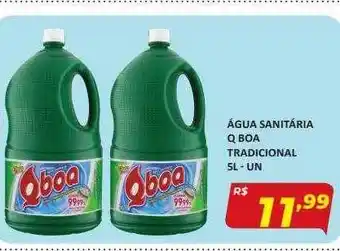 Verona Supermercados Água sanitária q boa tradicional oferta