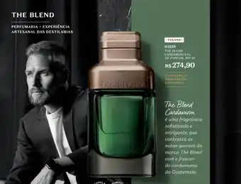 O Boticário The blend cardamom eau de parfum vegano 83529 oferta