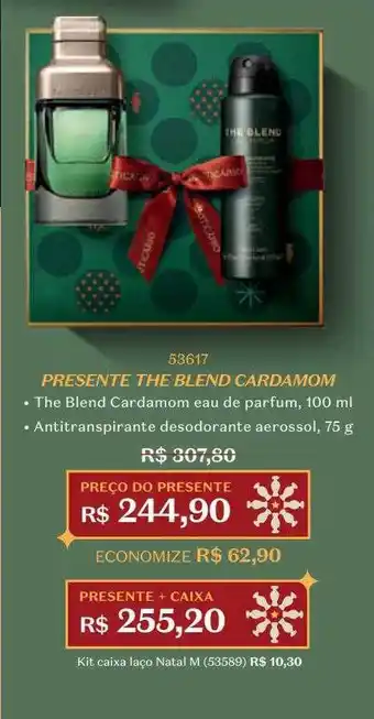 Presente the blend cardamom 53617