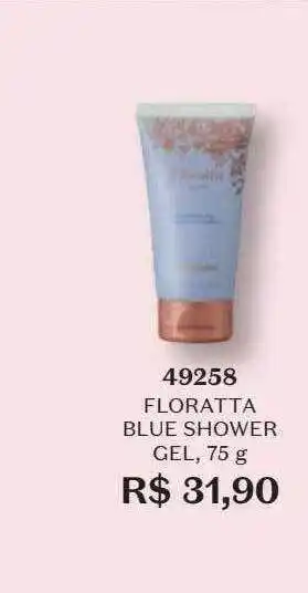 O Boticário Floratta blue shower gel 49258 oferta