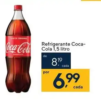 Coop Refrigerante Coca Cola 1.5L oferta