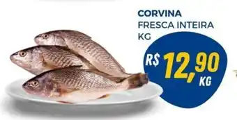 Corvina Fresca Inteira 1kg