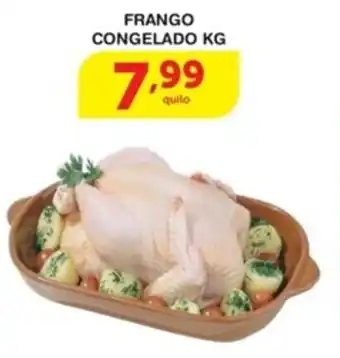 Roldão Frango Congelado 1kg oferta