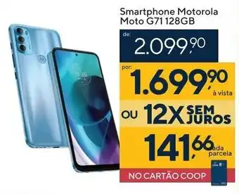 Coop Smartphone Motorola Moto G71 128GB oferta