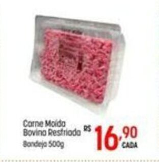 Muffato Carne Moida Bovina Resfriada bandeja 500g oferta