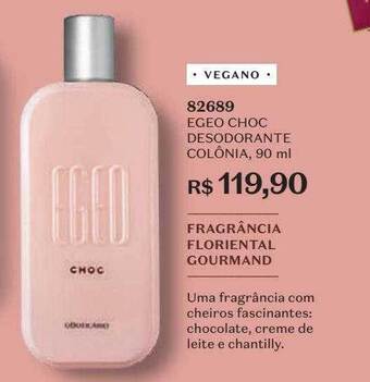 O Boticário Egeo choc desodorante colônia oferta