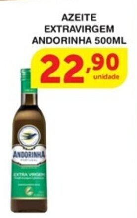 Roldão Azeite Extravirgem Andorinha 500ml oferta