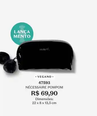 Nécessaire pompom vegano 47593