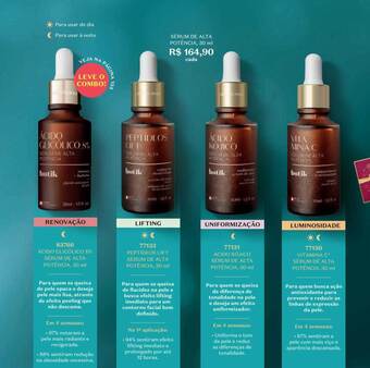 O Boticário Sérum de alta poténcia oferta