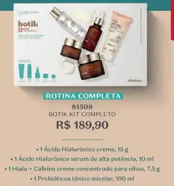 Botik kit completo 81508