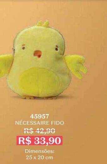 O Boticário Nécessaire fido oferta