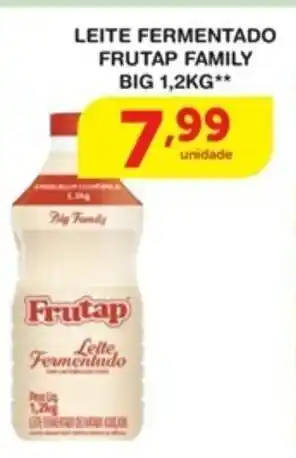 Roldão Leite Fermentado Frutap Family Big 1.2kg oferta