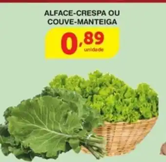 Alface Crespa ou Couve Manteiga