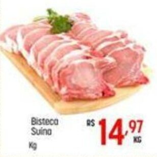 Muffato Bisteca Suina 1kg oferta
