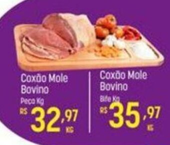 Muffato Coxao Mole Bovino peca 1kg oferta