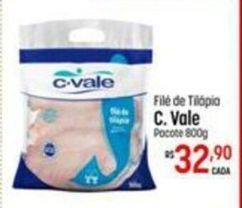 Muffato File de Tilapia C.Vale 800g oferta