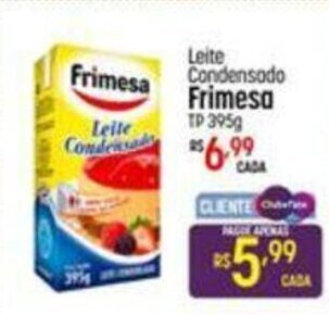 Muffato Leite Condensado Frimesa TP 395g oferta