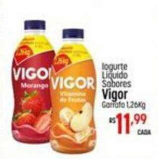 Muffato Iogurte Liquido Sabores Vigor 1.26kg oferta
