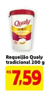 Mercado Extra Requeijao Qualy Trad. 200g oferta