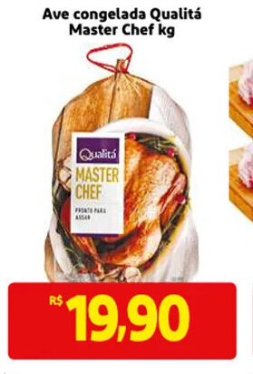 Ave Congelada Qualita Master Chef 1kg