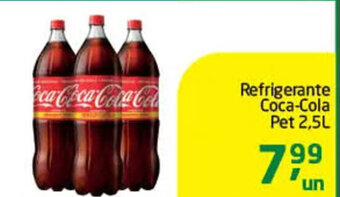 Tenda Atacado Refrigerante Coca Cola Pet 2.5L oferta