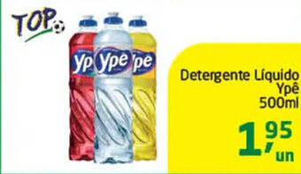 Tenda Atacado Detergente Liquido Ype 500ml oferta