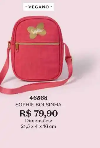 Sophie bolsinha 46568 vegano