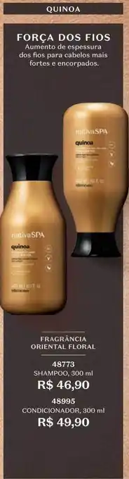 O Boticário Shampoo 48773 oferta