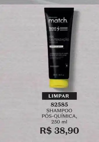 O Boticário Shampoo pós-quúmica 82585 oferta