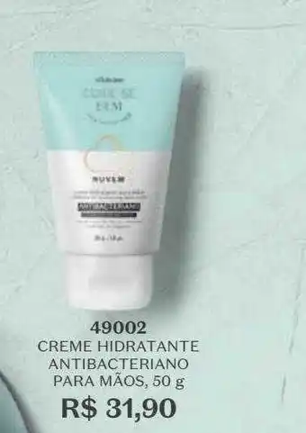 O Boticário Creme hidratante antibacteriano para mãos 49002 oferta
