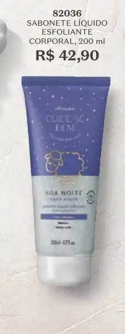 O Boticário Sabonete liquido esfoliante corporal 82036 oferta
