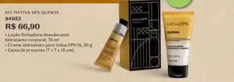 O Boticário Kit nativa spa quinoa 84053 oferta
