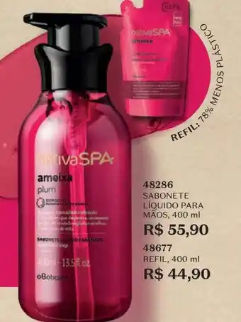 O Boticário Sabonete liquido para mãos 48286 oferta