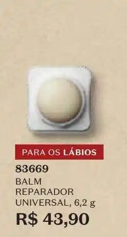 Balm reparador universal 83669