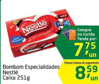 Tenda Atacado Bombom Especialidades Nestle Caixa 251g oferta
