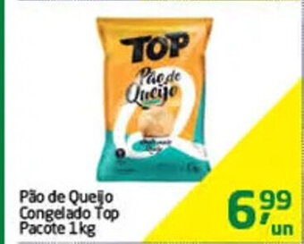 Tenda Atacado Pao de Queijo Congelado Top pacote 1kg oferta