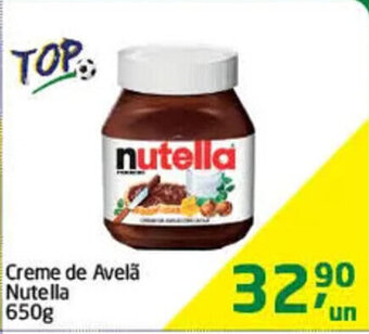 Tenda Atacado Creme de Avela Nutella 650g oferta