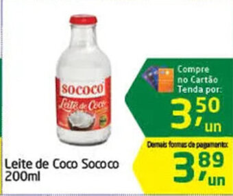 Tenda Atacado Leite de Coco Sococo 200ml oferta