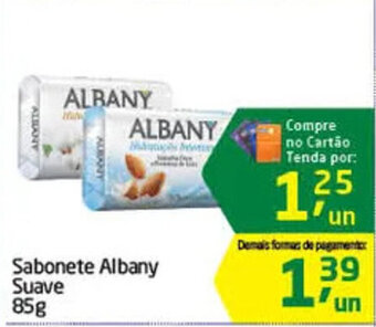 Tenda Atacado Sabonete Albany Suave 85g oferta