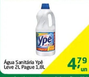 Tenda Atacado Agua Sanitaria Ype Leve 2L Pague 1.8L oferta
