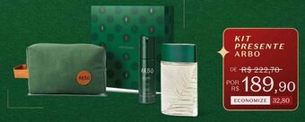 O Boticário Kit presente arbo oferta