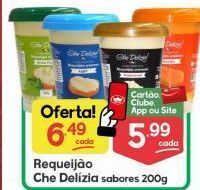 Requeijão che delizia 200g