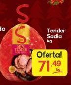 Tender sadia kg