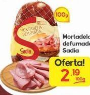 Supermercados Princesa Mortadela defumada sadia 100g oferta